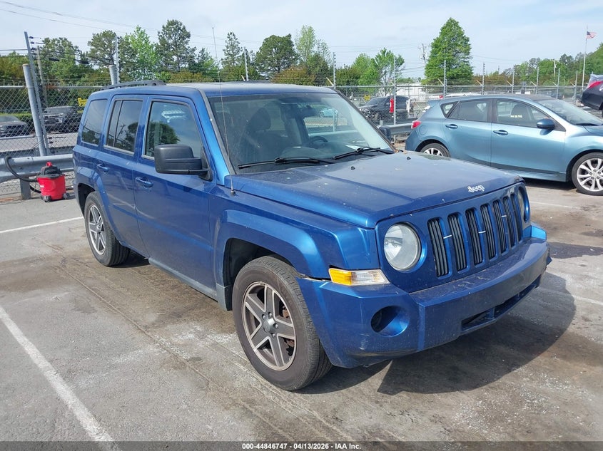 2010 JEEP PATRIOT SPORT
