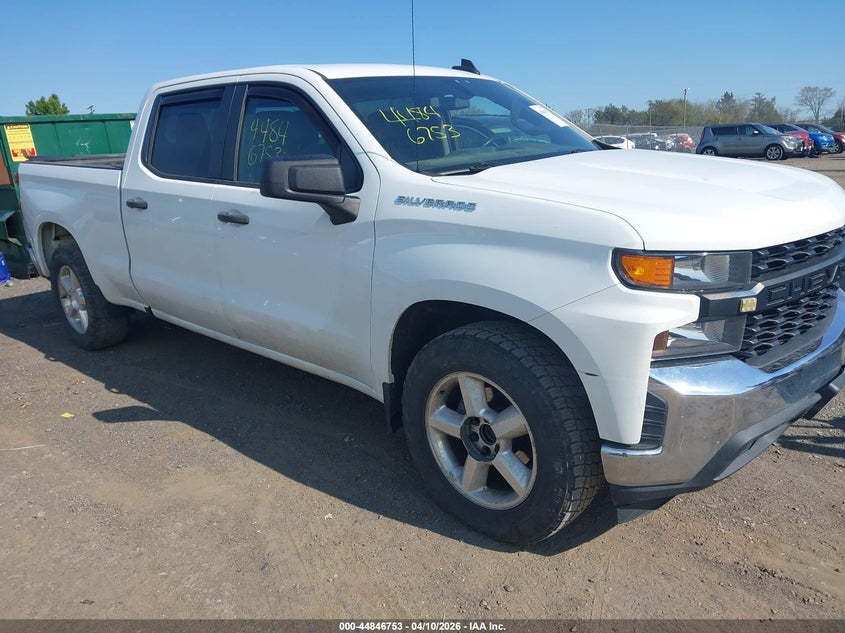 2019 Chevrolet Silverado 1500 Work Truck