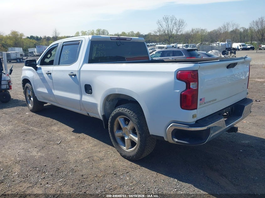 2019 Chevrolet Silverado 1500 Work Truck