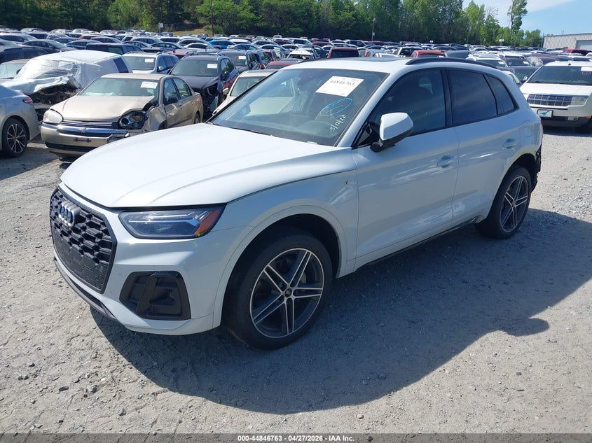 Vin: wa1e2afy1p2026330, lot: 45344071, audi q5 premium plus 55 tfsi e s line quattro s tronic 20232