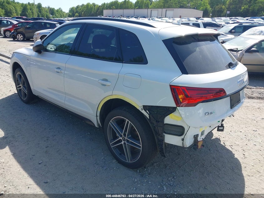 Vin: wa1e2afy1p2026330, lot: 45344071, audi q5 premium plus 55 tfsi e s line quattro s tronic 20233