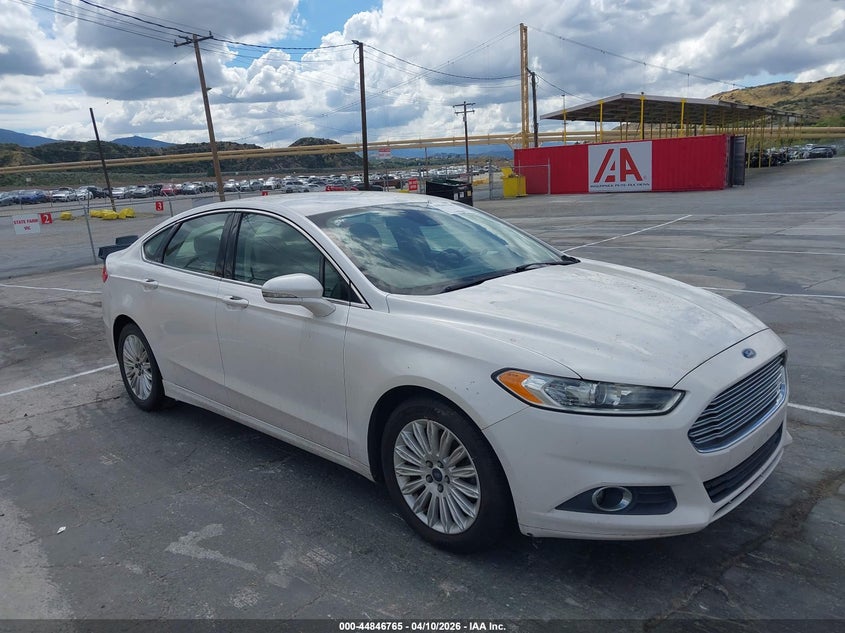 2013 Ford Fusion Energi Se Luxury