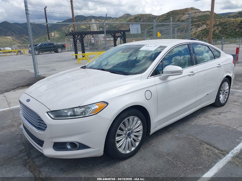 2013 Ford Fusion Energi Se Luxury