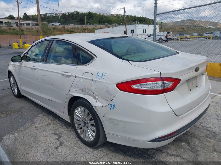 2013 Ford Fusion Energi Se Luxury