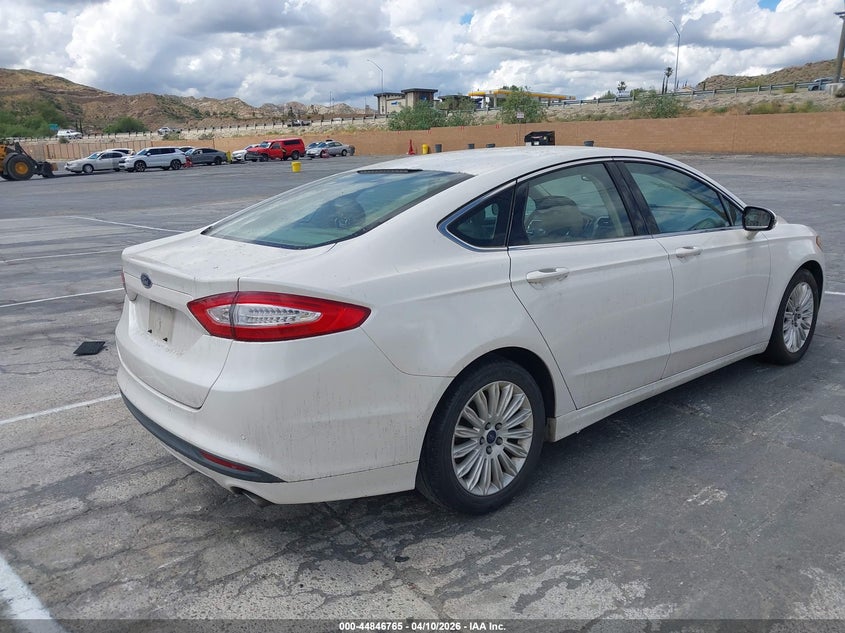 2013 Ford Fusion Energi Se Luxury