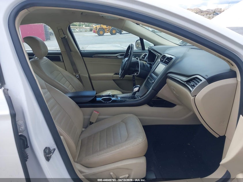 2013 Ford Fusion Energi Se Luxury