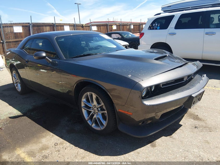 2C3CDZKG8PH571374 2023 Dodge Challenger Gt Awd auction photo 1