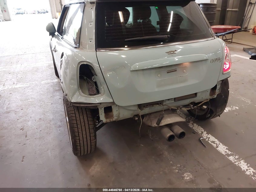 WMWSV3C58CT387514 2012 Mini Cooper 1.6 Mini S blue