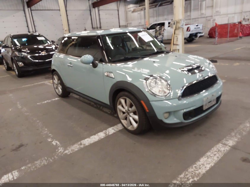 2012 Mini Cooper S