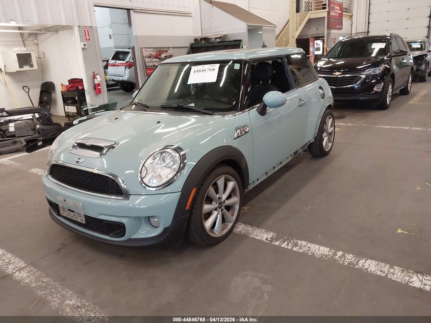 2012 MINI COOPER S auction photo 2