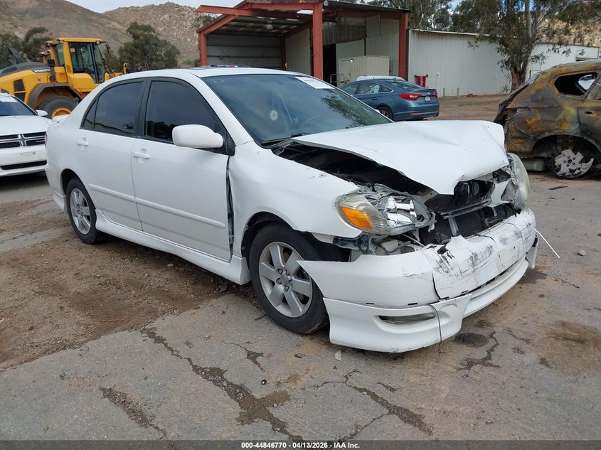 2006 Toyota Corolla S