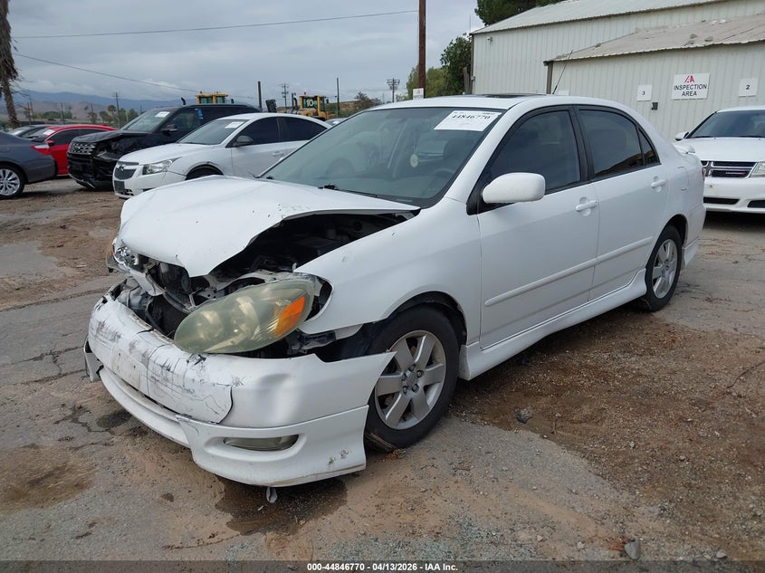 2006 Toyota Corolla S