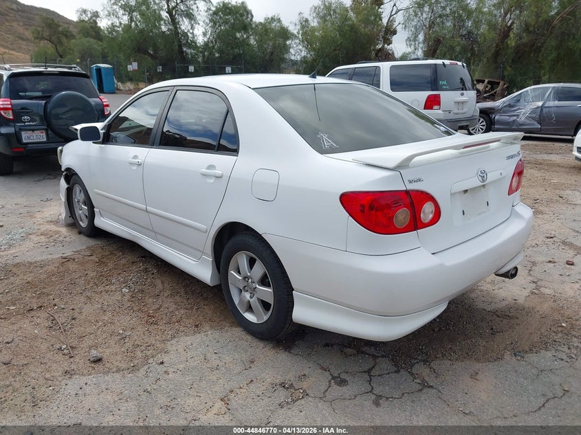 2006 Toyota Corolla S