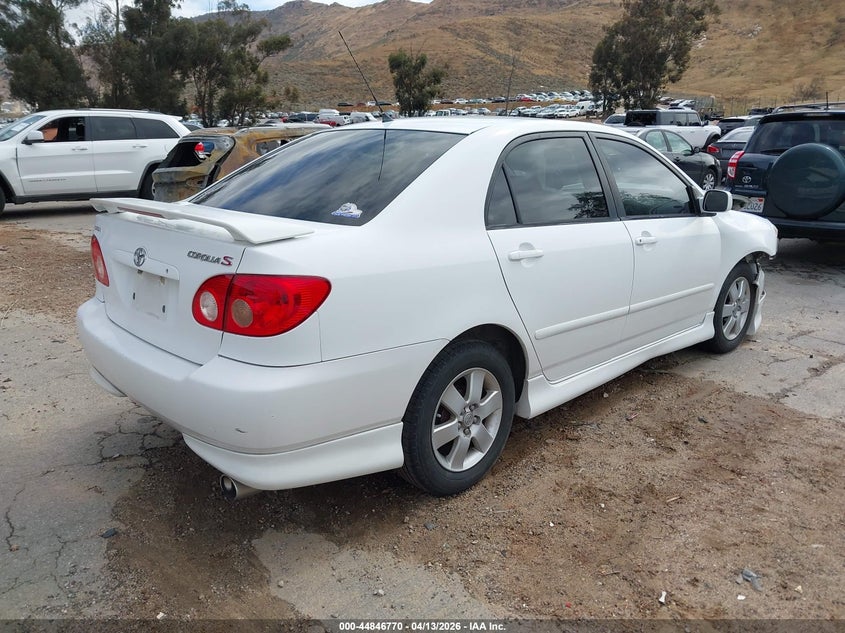 2006 Toyota Corolla S