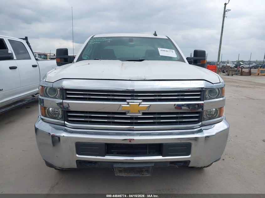 2016 Chevrolet Silverado 2500Hd Wt VIN: 1GC1KUEG1GF198722 Lot: 44846774