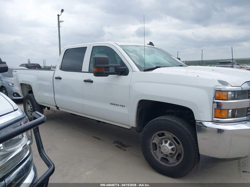 2016 Chevrolet Silverado 2500Hd Wt VIN: 1GC1KUEG1GF198722 Lot: 44846774