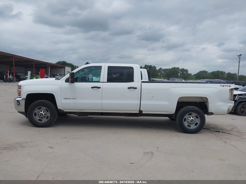2016 Chevrolet Silverado 2500Hd Wt VIN: 1GC1KUEG1GF198722 Lot: 44846774