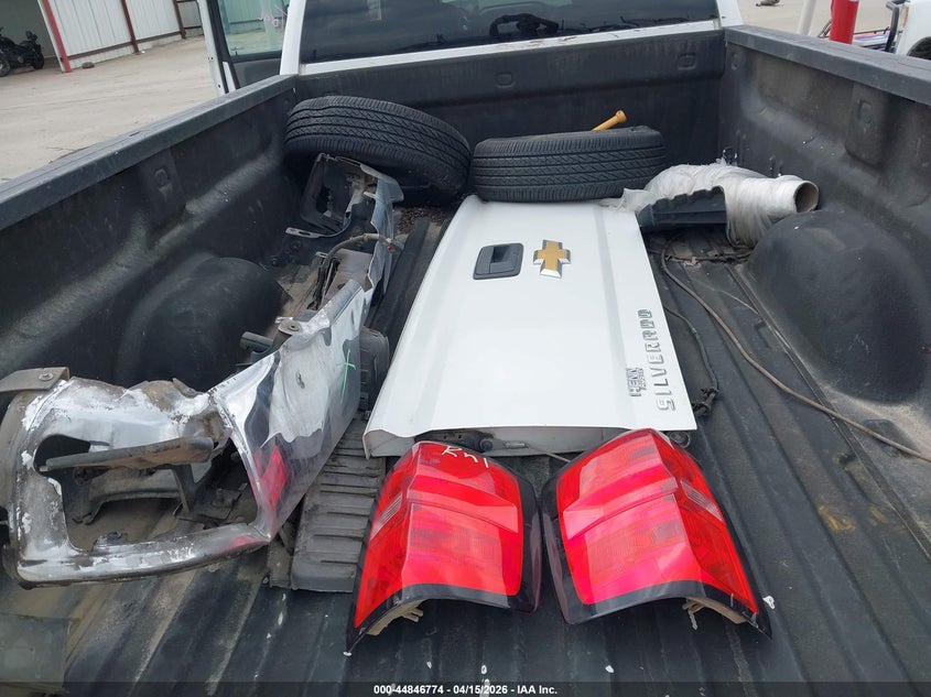 2016 Chevrolet Silverado 2500Hd Wt VIN: 1GC1KUEG1GF198722 Lot: 44846774