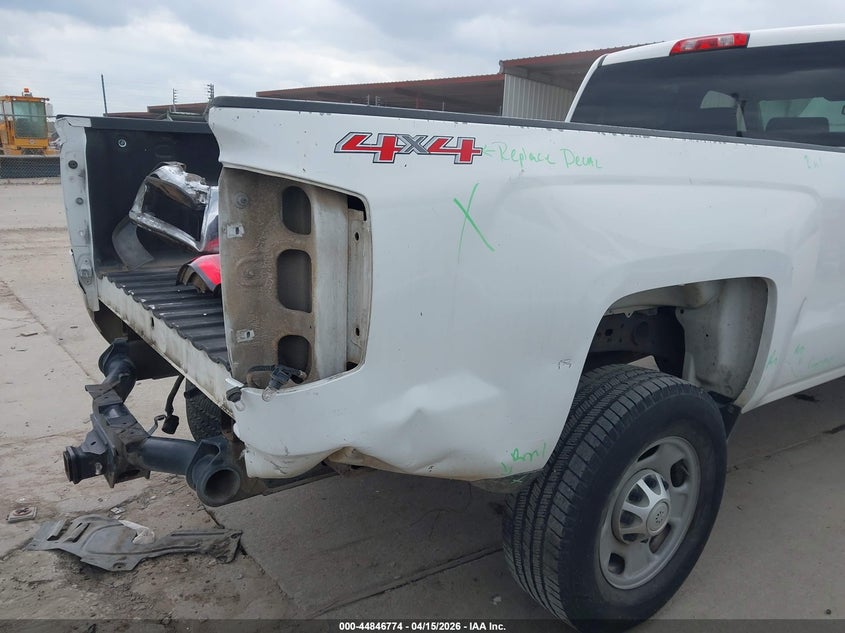 2016 Chevrolet Silverado 2500Hd Wt VIN: 1GC1KUEG1GF198722 Lot: 44846774