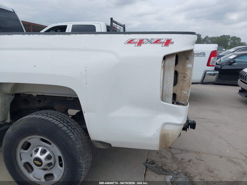 2016 Chevrolet Silverado 2500Hd Wt VIN: 1GC1KUEG1GF198722 Lot: 44846774