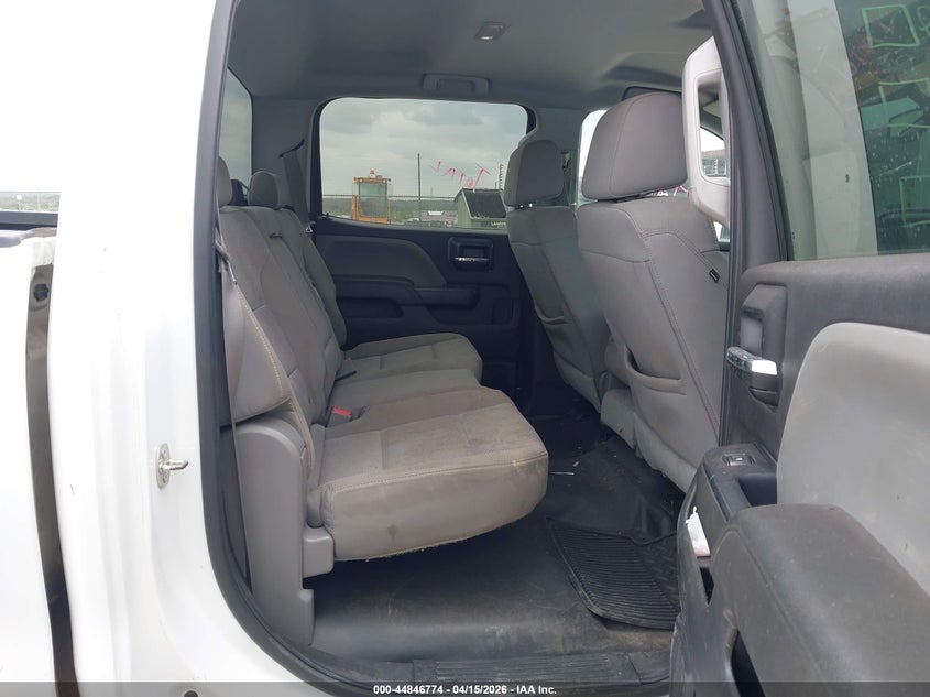 2016 Chevrolet Silverado 2500Hd Wt VIN: 1GC1KUEG1GF198722 Lot: 44846774