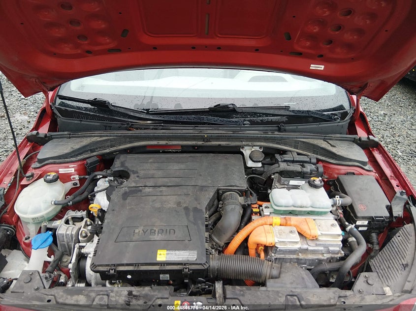 2020 Hyundai Ioniq Hybrid Blue VIN: KMHC65LC0LU225834 Lot: 44846776