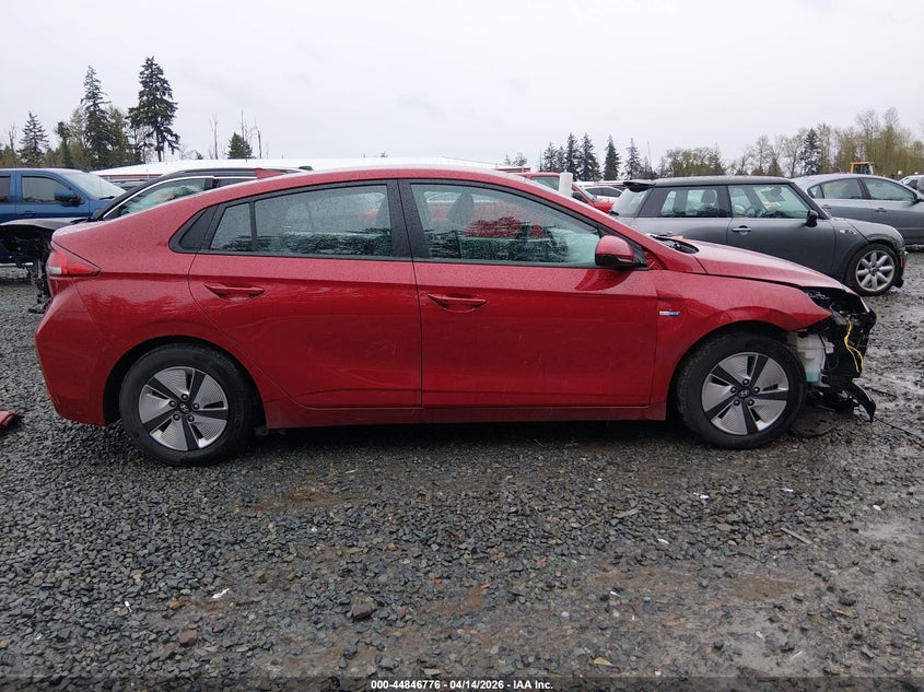 2020 Hyundai Ioniq Hybrid Blue VIN: KMHC65LC0LU225834 Lot: 44846776