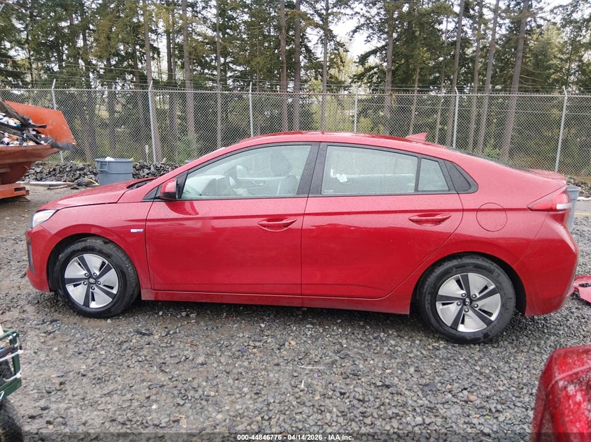 2020 Hyundai Ioniq Hybrid Blue VIN: KMHC65LC0LU225834 Lot: 44846776