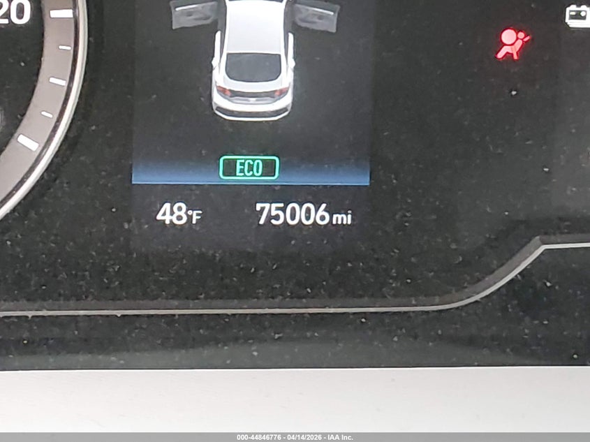 2020 Hyundai Ioniq Hybrid Blue VIN: KMHC65LC0LU225834 Lot: 44846776