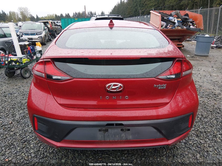 2020 Hyundai Ioniq Hybrid Blue VIN: KMHC65LC0LU225834 Lot: 44846776