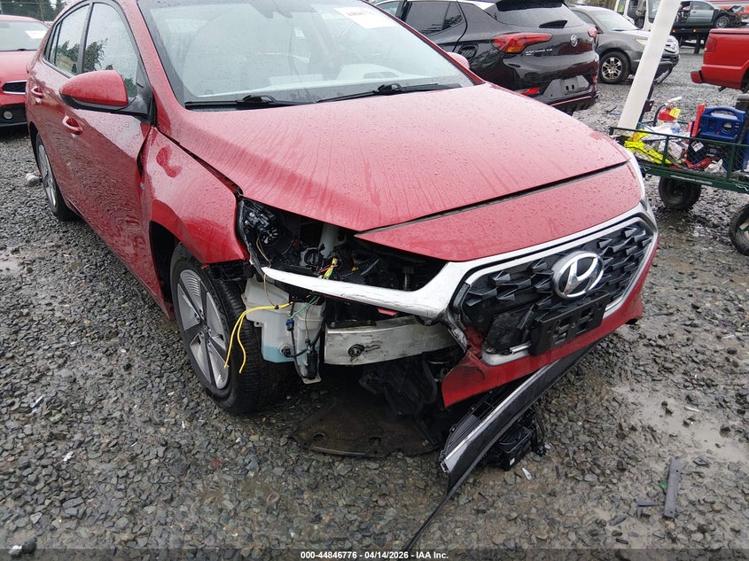 2020 Hyundai Ioniq Hybrid Blue VIN: KMHC65LC0LU225834 Lot: 44846776
