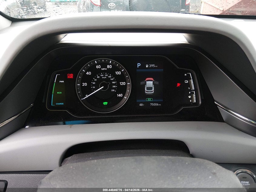 2020 Hyundai Ioniq Hybrid Blue VIN: KMHC65LC0LU225834 Lot: 44846776