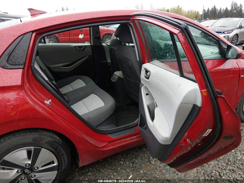 2020 Hyundai Ioniq Hybrid Blue VIN: KMHC65LC0LU225834 Lot: 44846776