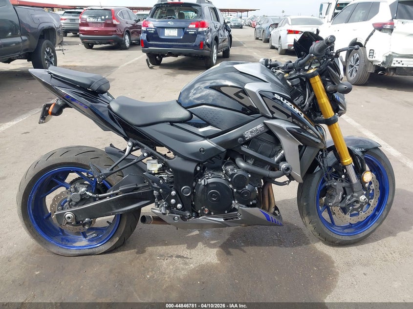 2023 Suzuki Gsx-S750 M/Z VIN: JS1C533D6P7100355 Lot: 44846781