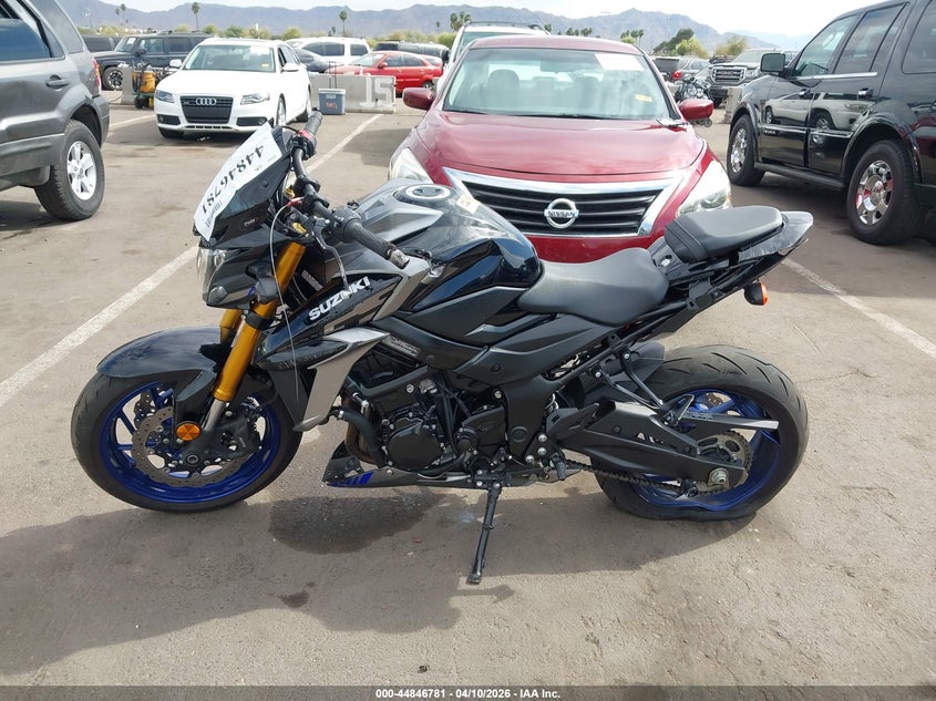 2023 Suzuki Gsx-S750 M/Z VIN: JS1C533D6P7100355 Lot: 44846781