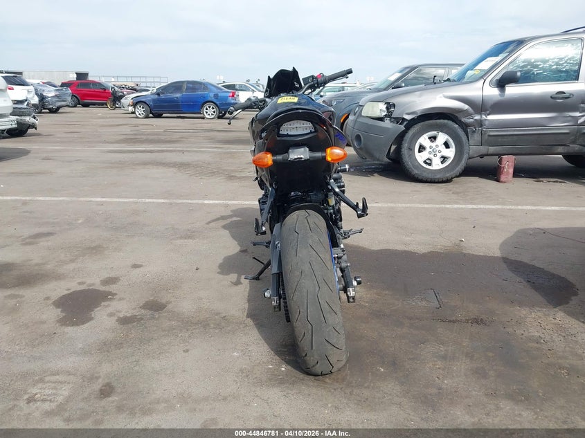 2023 Suzuki Gsx-S750 M/Z VIN: JS1C533D6P7100355 Lot: 44846781