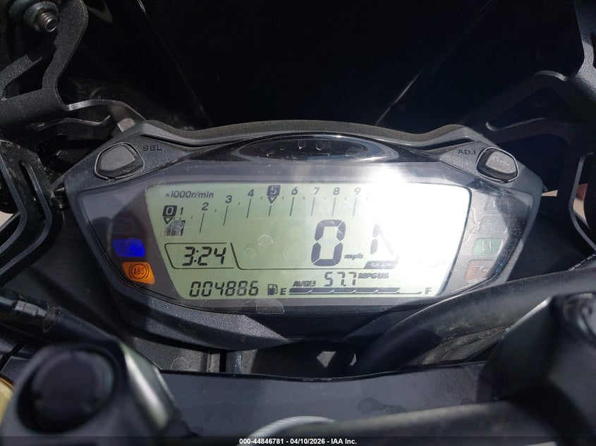 2023 Suzuki Gsx-S750 M/Z VIN: JS1C533D6P7100355 Lot: 44846781