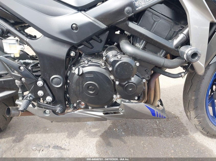 2023 Suzuki Gsx-S750 M/Z VIN: JS1C533D6P7100355 Lot: 44846781