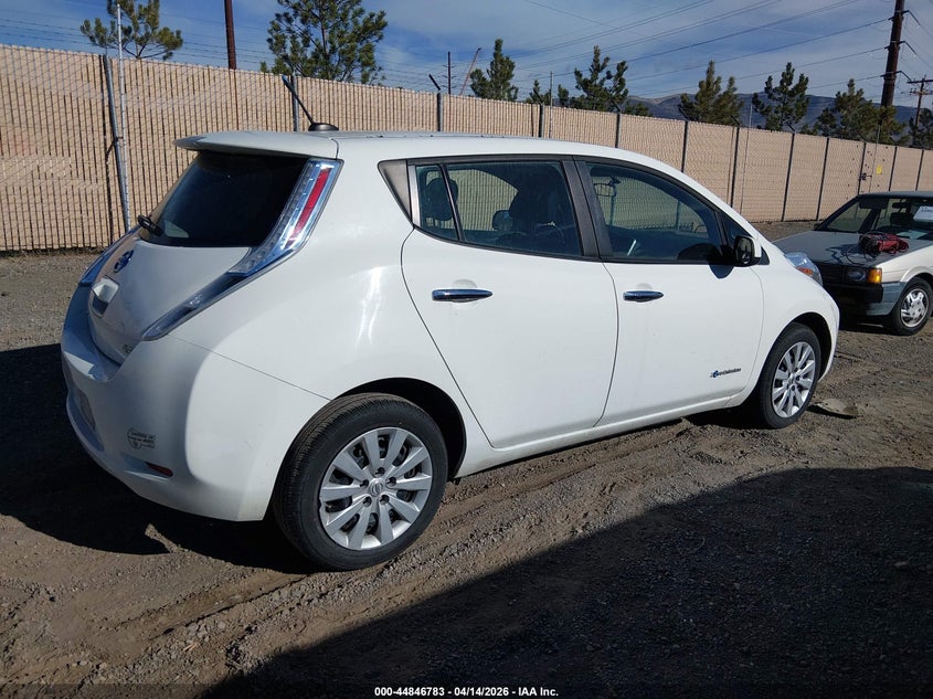 2013 Nissan Leaf S