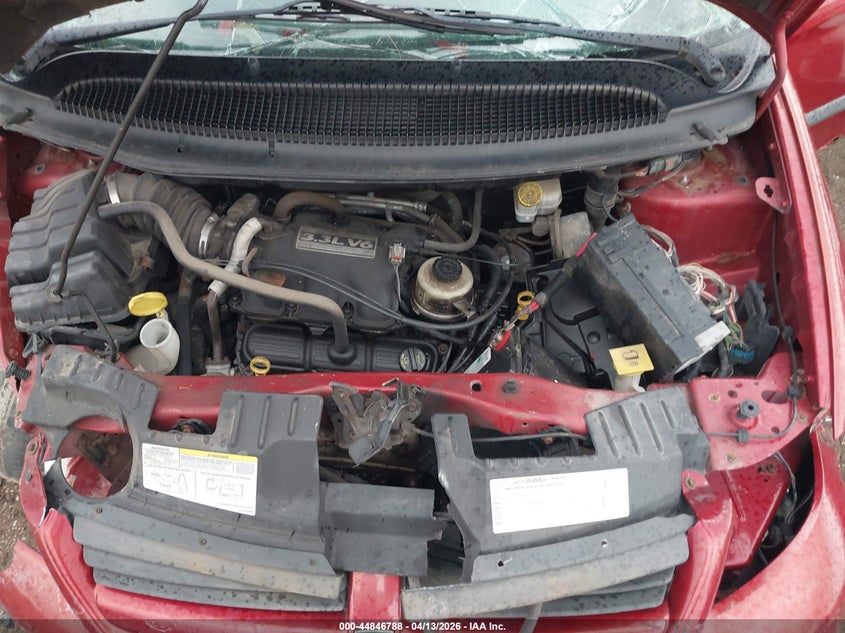 2006 Dodge Grand Caravan Se VIN: 1D4GP24R16B719045 Lot: 44846788