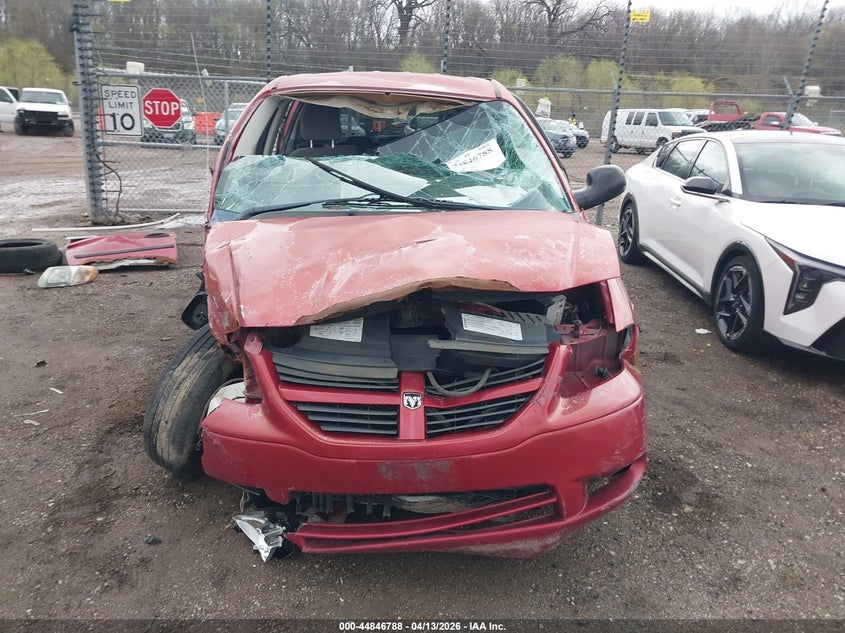 2006 Dodge Grand Caravan Se VIN: 1D4GP24R16B719045 Lot: 44846788