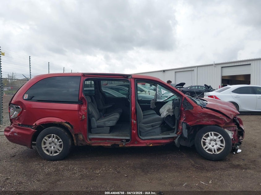 2006 Dodge Grand Caravan Se VIN: 1D4GP24R16B719045 Lot: 44846788