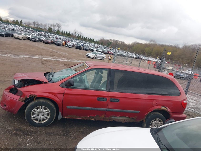 2006 Dodge Grand Caravan Se VIN: 1D4GP24R16B719045 Lot: 44846788