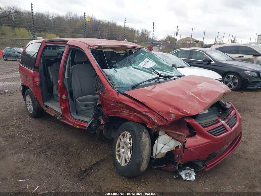 2006 Dodge Grand Caravan Se VIN: 1D4GP24R16B719045 Lot: 44846788