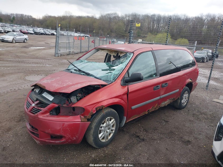 2006 Dodge Grand Caravan Se VIN: 1D4GP24R16B719045 Lot: 44846788