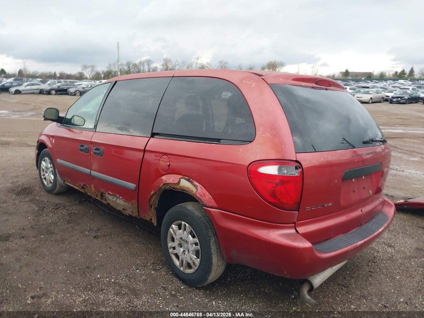 2006 Dodge Grand Caravan Se VIN: 1D4GP24R16B719045 Lot: 44846788