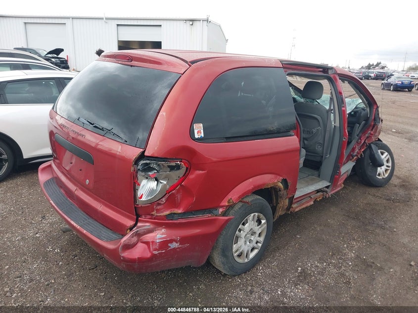 2006 Dodge Grand Caravan Se VIN: 1D4GP24R16B719045 Lot: 44846788