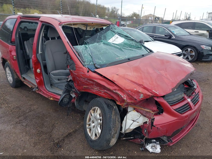 2006 Dodge Grand Caravan Se VIN: 1D4GP24R16B719045 Lot: 44846788