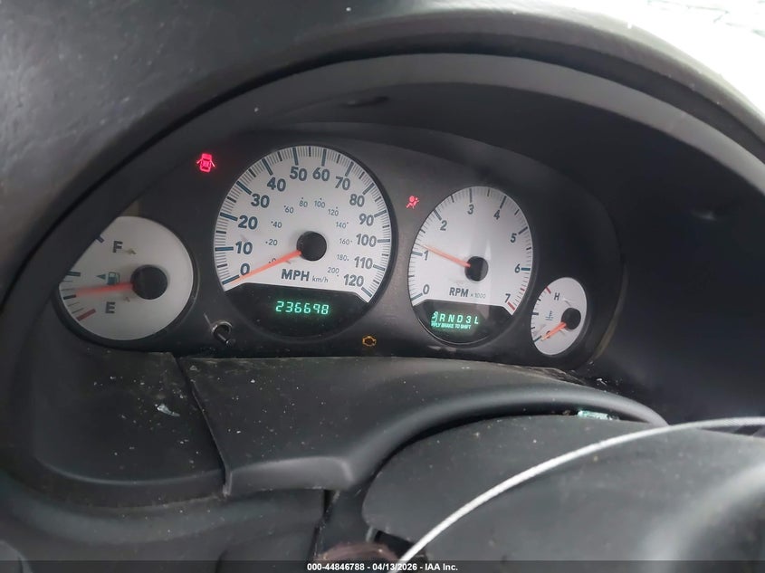 2006 Dodge Grand Caravan Se VIN: 1D4GP24R16B719045 Lot: 44846788