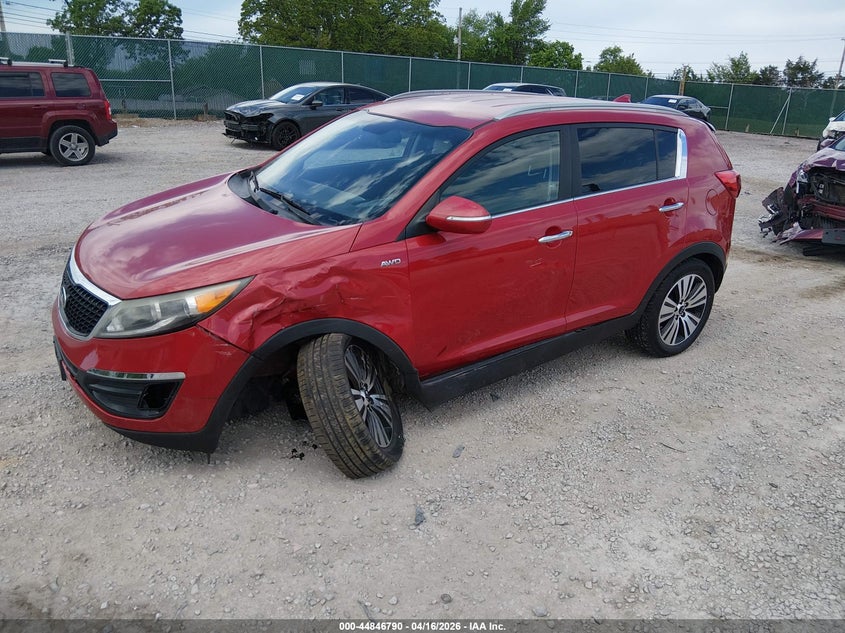 2015 KIA SPORTAGE auction photo 2